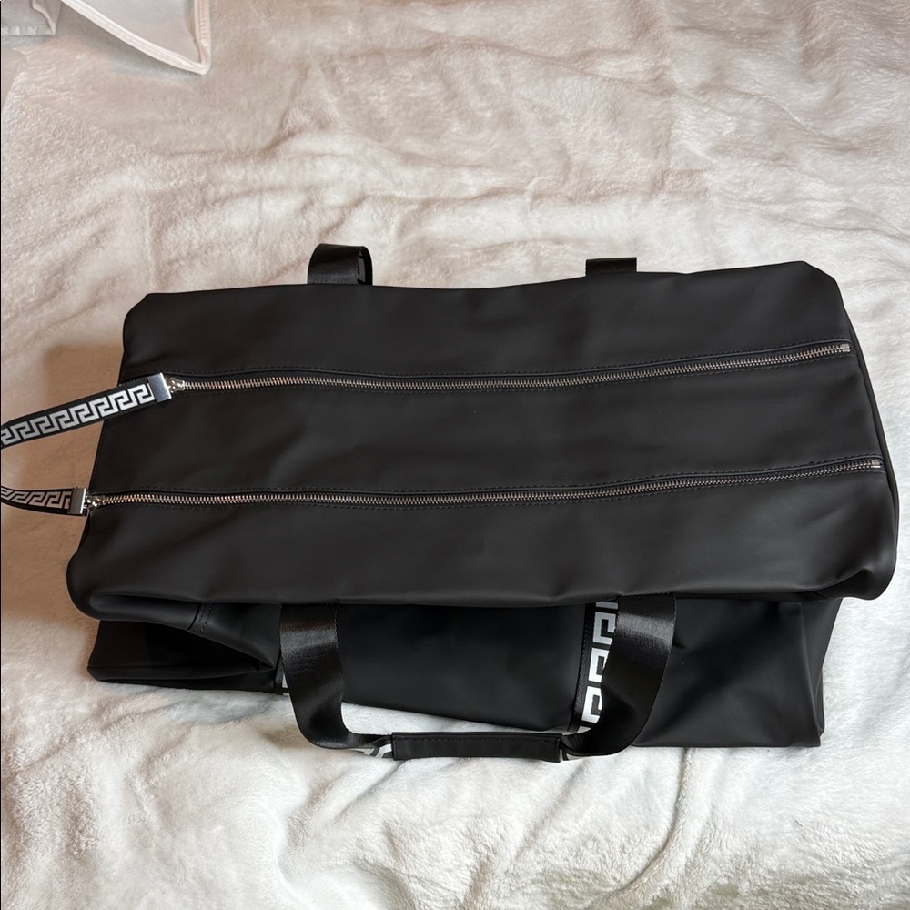 Versace Black and White Duffel Bag - Picture 8 of 12